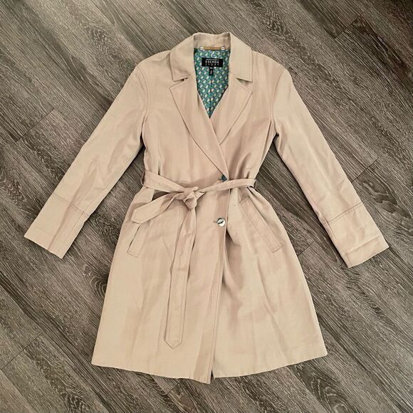 Escada Jackets & Blazers - Escada sport trench coat